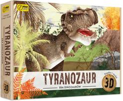 3D dėlionė Wilga Play Tyrannosaurus 98626, įvairių spalvų