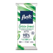Drėgnos servetėlės Presto Green Home, 1 sl