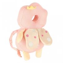 Priedas, galvos apsaugos pagalvėlė mokymuisi vaikščioti Fairy, 21 cm x 31 cm, rožinė sp.