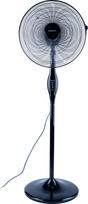 Stalinis ventiliatorius Tornado 16”, 60W, 4 mentės, 3 greičiai, svyravimas, tylus veikimas Black | TSF-16W | 6221127018394