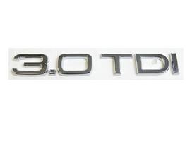 Audi 3.0 TDI ženkliukas su užrašu Lipnus originalus 4F0853743B2ZZ