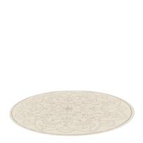 Apvalus mandalos kilimas, 62,99 * 62,99 colio / 160 * 160 cm