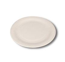 Vienkartinės popierinės lėkštės MoodFood 18 cm, 10 vnt