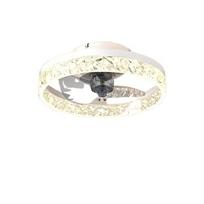 LED lubinis ventiliatorius su nuotoliu, Smėlio baltas