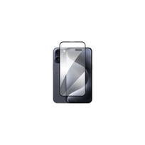 „Evelatus Apple iPhone 16 Pro Max 2.5D“ pilnai apsauginis stiklas, antistatinis, šviesiai juodas