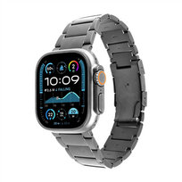 Fixed | Titanium Strap for Apple Watch 44/45/46/49mm | Natural Titanium|FIXTST-434-NT