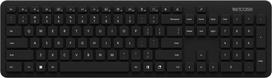 Klaviatūra Incase Designed by Microsoft Bluetooth universali QWERTY vokiečių Black | QSZ-00006 | 0650450268125