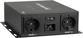 Inter-Tech IPC PDU SA-0416EU 16A su 4 valdomomis kištukinėmis lizdomis | 88887394 | 4260455648899