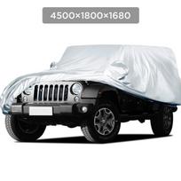 Automobilio uždangalas 450 × 180 × 168 cm, skirtas visureigiams
