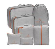 Kelioninis organizatorius TravelX su 7 pakavimo krepšeliais