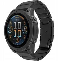 Fiksuota titano apyrankė Garmin QuickFit 22 mm, Black | FIXTST-QF22MM-BK | 8591680183883