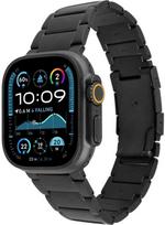 Fiksuotas titano dirželis Apple Watch 44/45/46/49 mm, Black | FIXTST-434-BK | 8591680183845