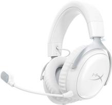 Ausinės HyperX HyperX Cloud III belaidės žaidėjams (White) | AX6G1AA | 198701814566