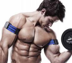 MuscleForge BFR Bicepsų juostos