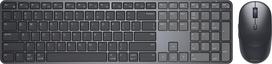 Klaviatūra ir pele Dell Pro 7 Slim Klaviatūra un pele - KM726 - Polish (QWERTY) - Black | 580-BDPB | 5397321030072