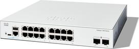 Switch Cisco Cisco C1300-16T-2G Valdomas L2/L3 Gigabit Ethernet (10/100/1000) White | C1300-16T-2G-RF | 889728651202