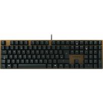 Klaviatūra Cherry KC 200 MX universali USB QWERTY anglų kalba Black Brown | G80-3950LIBGB-2 | 4025112107542