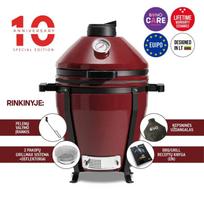 Kepsninė Kamado BONO EVO Minimo, Royal Red, EVO16RR