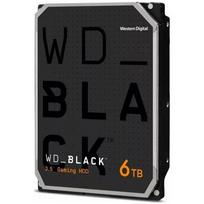 Western Digital WD Black 6TB HDD SATA 6Gb/s Desktop 8,89cm 3,5Zoll | WD6004FZBX | 0718037896731