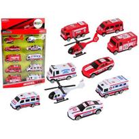Gelbėjimo transporto priemonių rinkinys Lean Toys