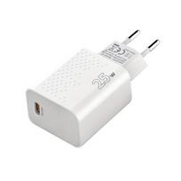 USB-C sieninis greito krovimo kroviklis, Baltas