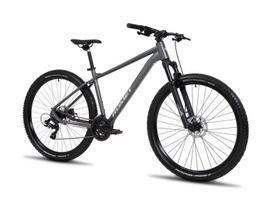 Dviratis „Romet Rambler MTB 29” 2026“, 18"/L, pilkas spalvos