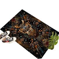 Indėnų pelėda ir erelis kilimas,  60 cm x 90 cm / 23,62 colio x 35,43 colio