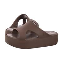 Melissa Free Cut Out Platform 37911/BT914 Bronze (ML414-a) Moteriški batai/šlepetės