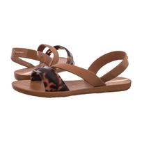 Ipanema Vibrant Sandal Fem 83767/BR604 Brown/Turtle/Beige (IP92-a) sandalai