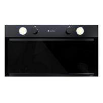 Gartraukis Globalo Gartraukiai Floweri 60.2" juodas baldakimas