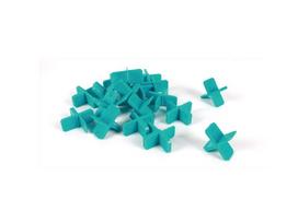Daugkartiniai kryžiukai plytelių tarpams Bihui, 1-4 mm briaunos, 50 vnt.