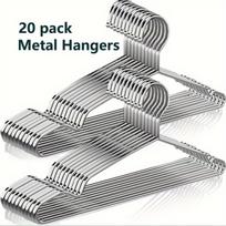Metalinių pakabų rinkinys 20vnt