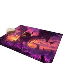 3D spausdintas neslystantis kilimas,  120 cm x 160 cm / 47,24 colio x 63 colio