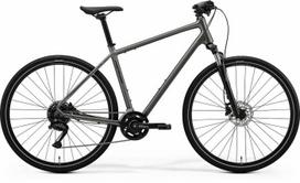 Dviratis Merida Crossway 100 2026 silk warm slate grey(black)-L
