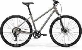 Dviratis Merida Crossway 20 Lady 2026 silk warm slate grey(black)-M