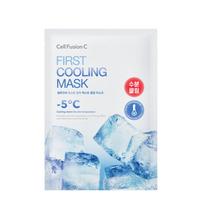 Vėsinanti ir drėkinanti veido kaukė "First Cooling Mask"