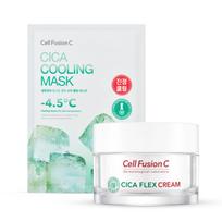 Ramybės oazė jūsų odai: “Cica Flex Cream” drėkinantis ir raminantis kremas ir „Cica Cooling mask” vėsinanti veido kaukė
