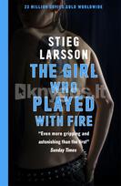 Girl Who Played With Fire - Stieg Larsson