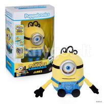 REAL FX MINIONS Palm Puppetronic interaktyvus gyvūnėlis - James