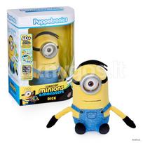 REAL FX MINIONS Palm Puppetronic interaktyvus gyvūnėlis - Dick