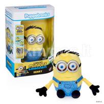 REAL FX MINIONS Palm Puppetronic interaktyvus gyvūnėlis - Henry