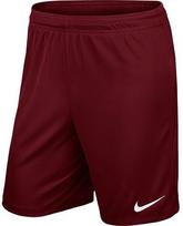 Šortai berniukams Nike Park II Knit Boys, raudoni, Futbolo šortai Nike Park II Junior 725988-677