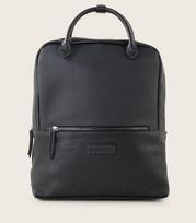 TOM TAILOR Juodas moteriškas laisvalaikio kuprinė - Gia Backpack L 275059