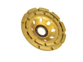 Deimantinis šlifavimo diskas 125 mm 2 eilių segmentai