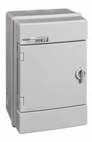 Hermetinė fotovoltinės energijos skirstomoji dėžė 1x4 Ac/dc 500v/1500v 100a