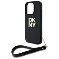 DKNY kietas dėklas iPhone 16 Pro Max 6.9 su logotipo dėklu