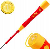 Wiha Vde Precision Screwdriver Flat 2.5x65mm