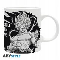 Dragon Ball Z puodelis 320 ml - Goku B&w