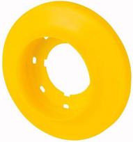 Geltonas Led žiedas 24v Ac/dc M22-xpv60-y-24