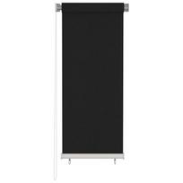 Lauko roletas, juodos spalvos, 60x140cm, Juoda